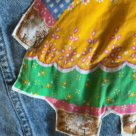 Cat Demin Jacket - Picture 10 of 11